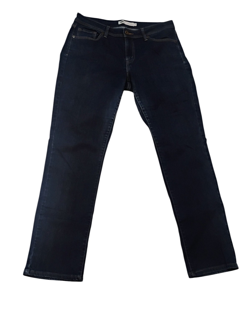 Levi's 529™ Curvy Skinny Leg Jeans in Dark Indigo SZ 14